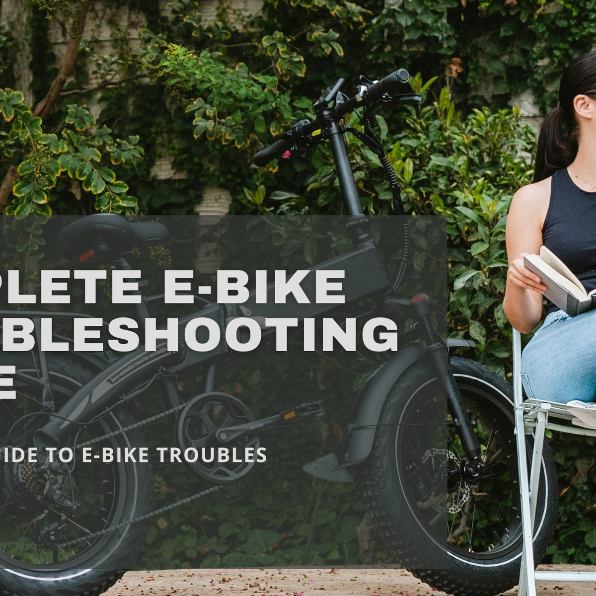 Complete E-Bike Troubleshooting Guide  BKRE-EBIKE REPAIR FACTORY