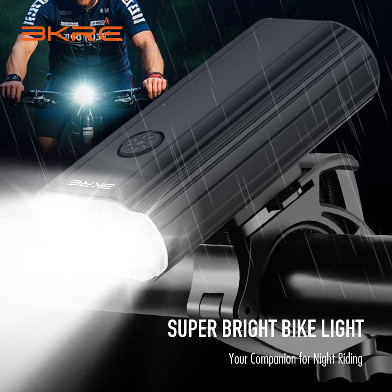 Bike Front Light Led | 2000 Lumens | 6600 mAh | 5 Modes