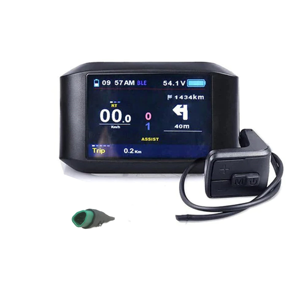 ECELLS BIKES AWD KINGS CROWN 750C DISPLAY