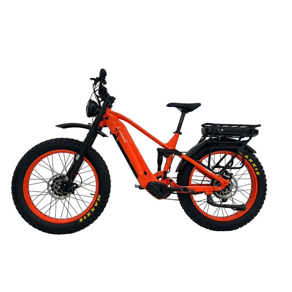 ECELLS BIKES AWD KINGS CROWN 750C DISPLAY