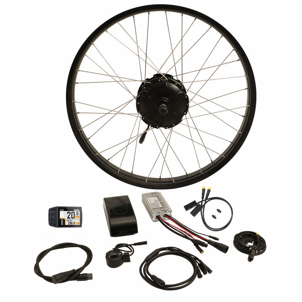 ENA 48V750W Fat tire Ebike Rear Hub Motor Conversion Kit