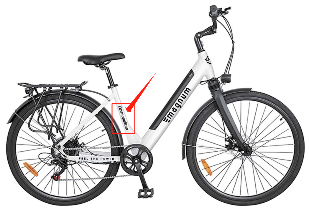 Magnum Battery - Cosmopolitan - 36V 10.4Ah