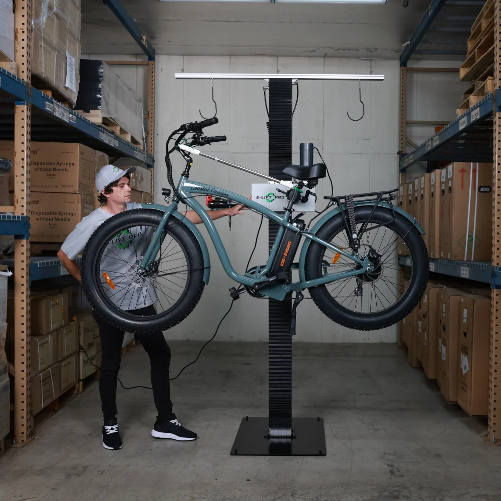 Electric Repair Stand For Bike