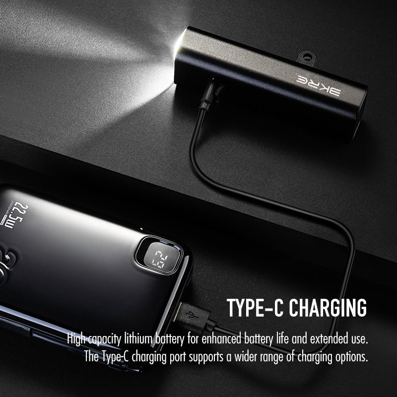 Front Bike Light | 800 Lumens | 3000 mAh | 4 Modes