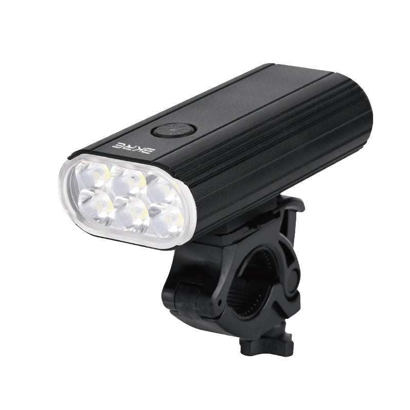 Bike Front Light Led | 2000 Lumens | 6600 mAh | 5 Modes