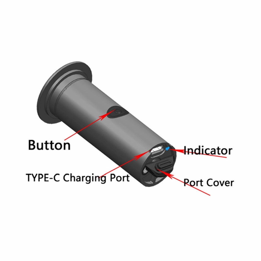 Stem Cap Bike Tracker - Apple Find My