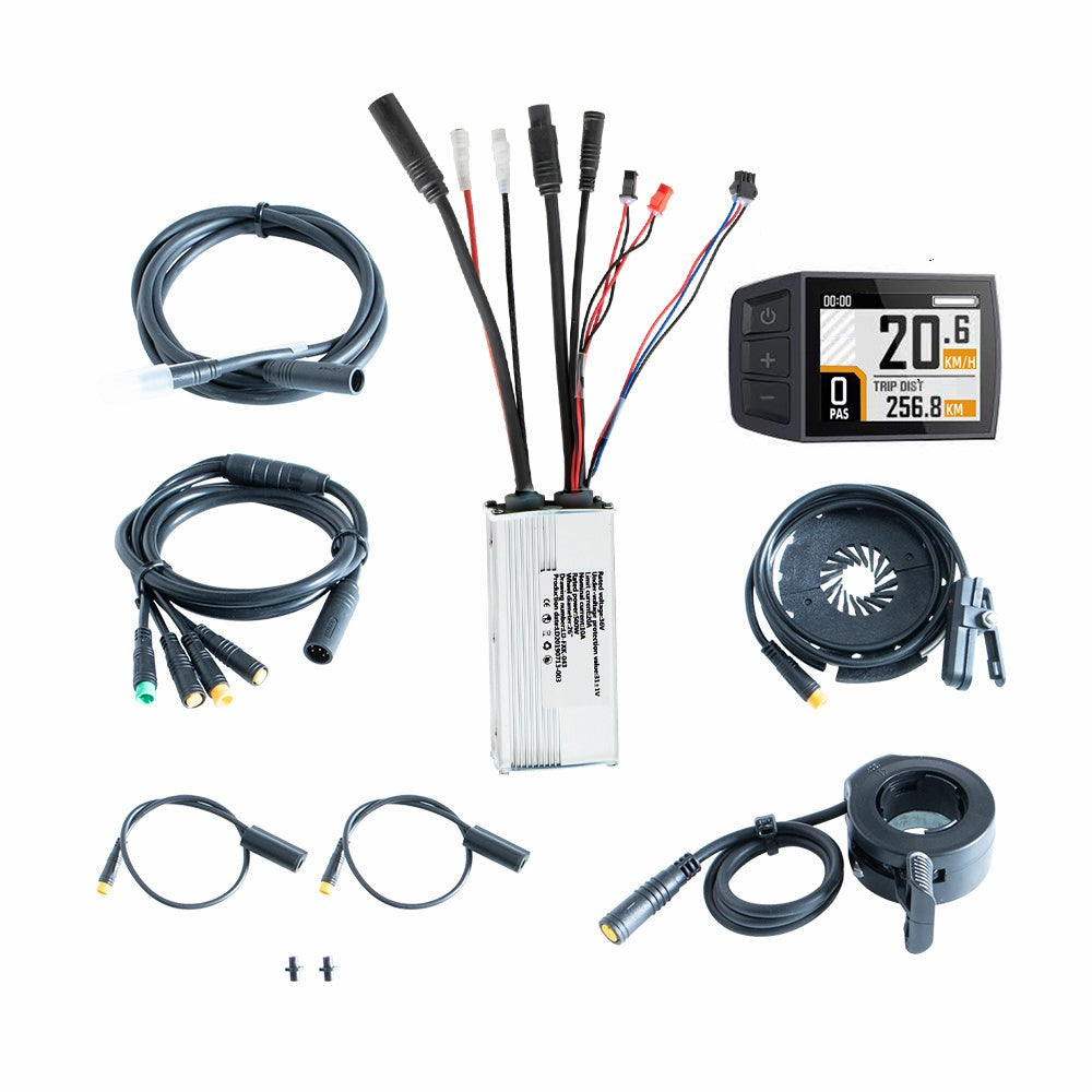 EUNORAU ENA 36V500W Electric Bicycle Conversion Kits Systems