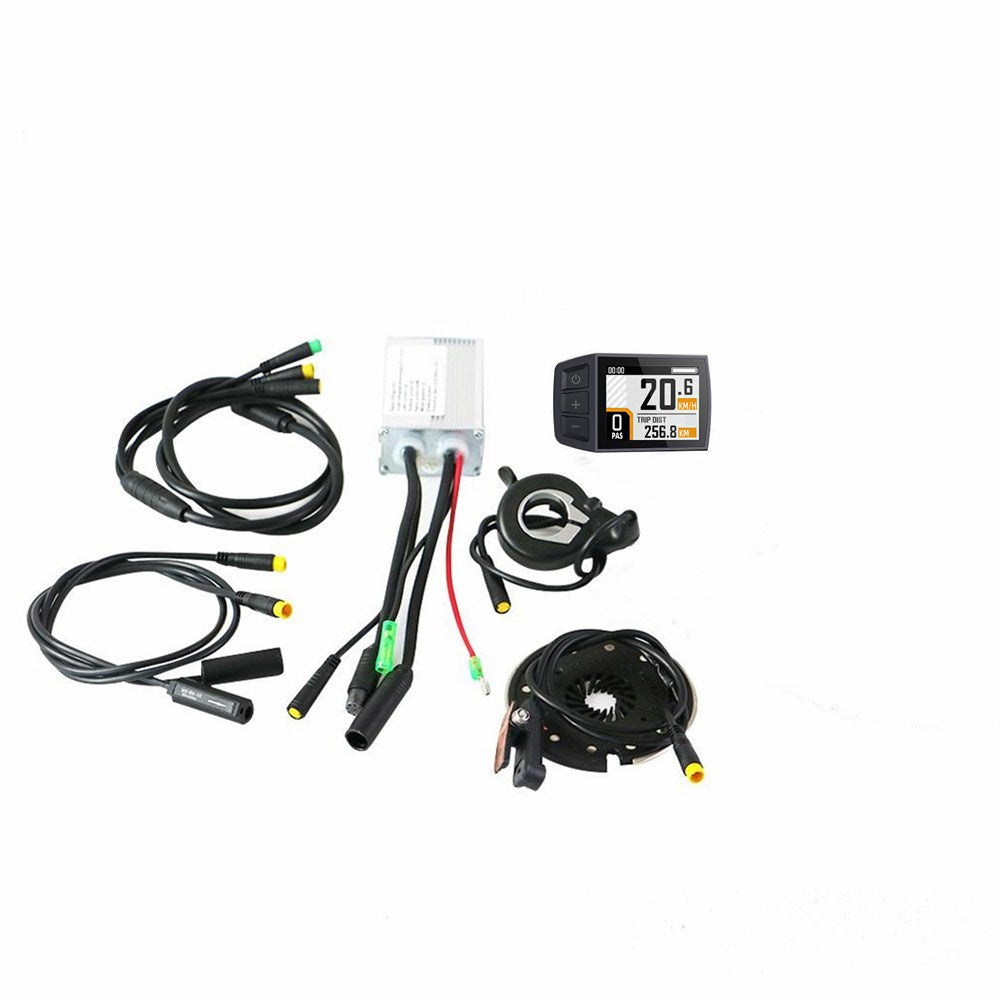 Eunorau 36V250W G020 255RPM Front & Rear Screw Freewheel Wheel Electric Bike Kit