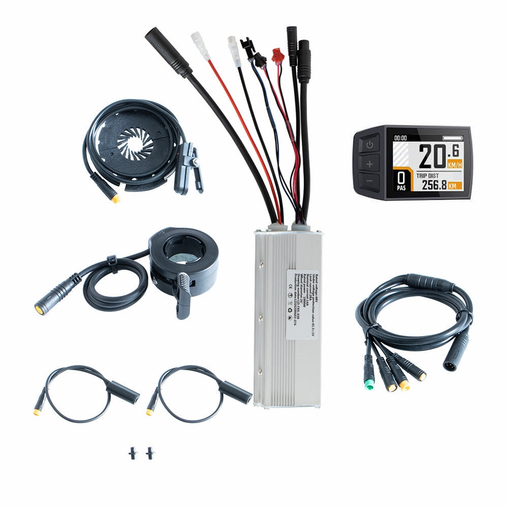 EUNORAU 48V1000W ENA Hub Motor Controller System for Gearless Hub Motor