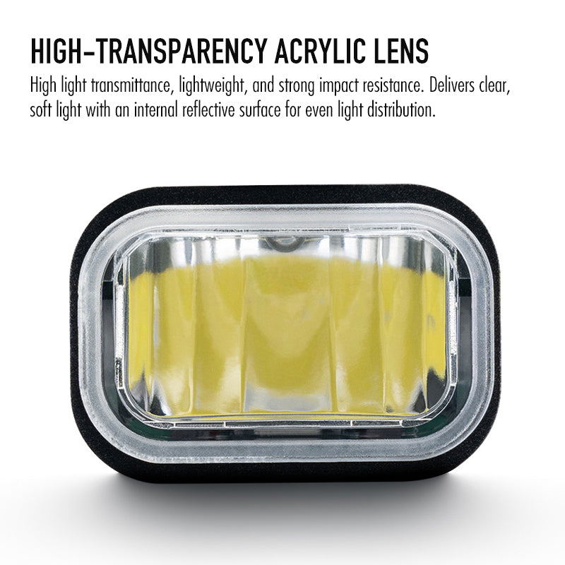 Front Bike Light | 800 Lumens | 3000 mAh | 4 Modes