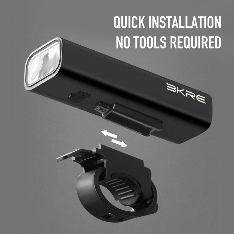 Front Bike Light | 800 Lumens | 3000 mAh | 4 Modes