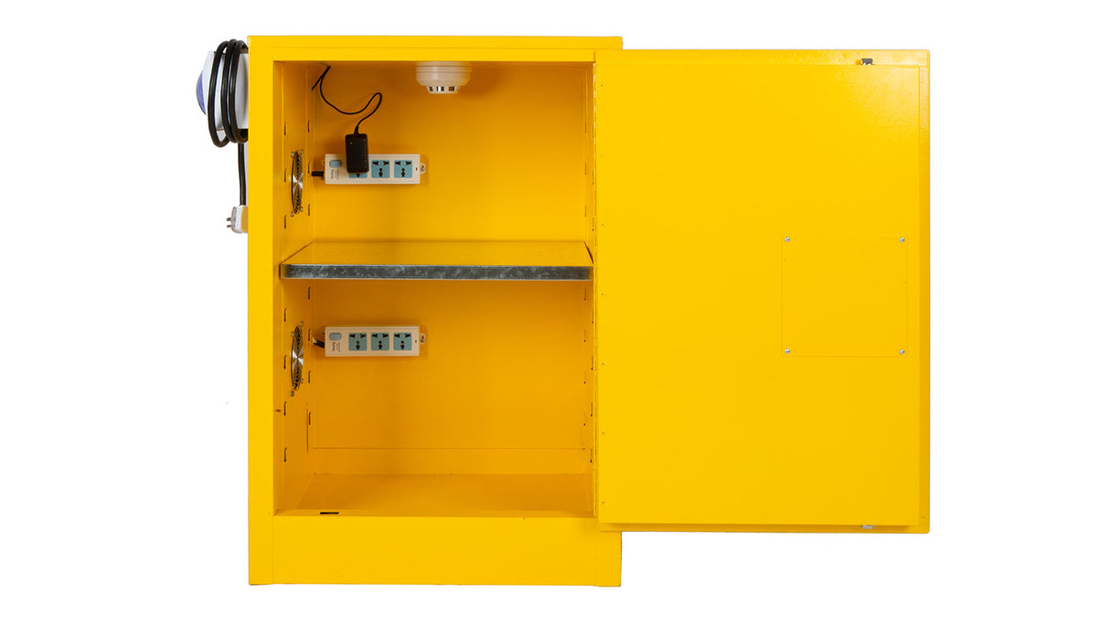 Eunorau Safety Lithium-Ion Battery Charging Cabinet