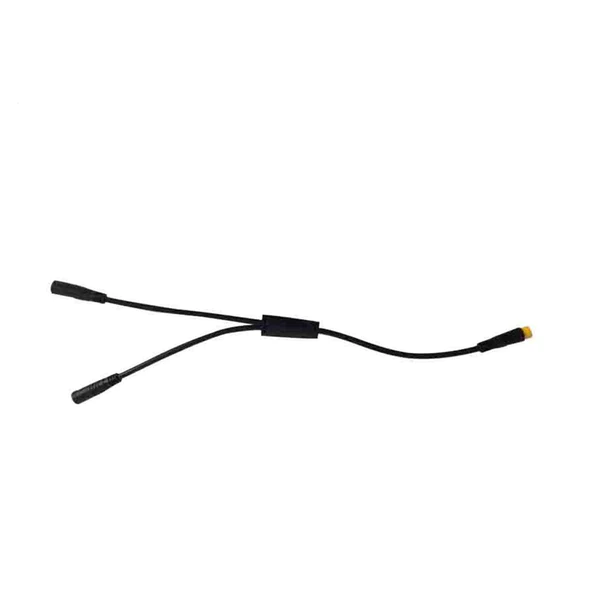 1Pcs M8 Y Splitter E-bike Cable 1Male To 2 Female 2 3 4 5 6 Pin Electric Bicycle Plug For Scooter Brake Signal Sensor - Foto 12