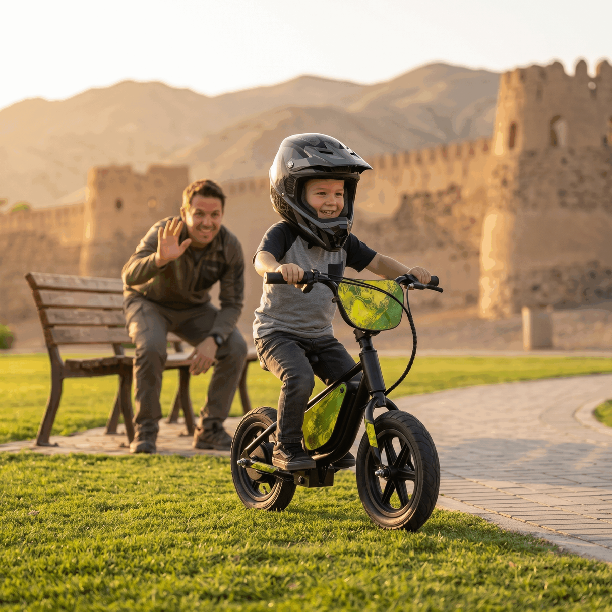 12” Electric Dirt Bike for Kids
