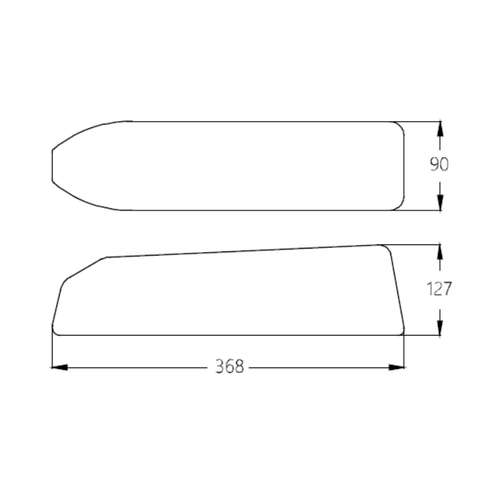 CYRUSHER XF900 Battery