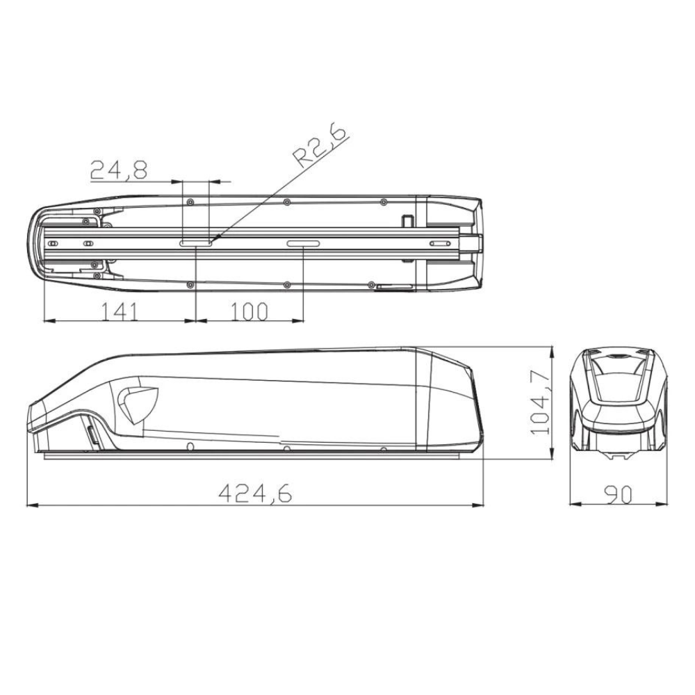 DOST SECONDARY BATTERY KIT Battery