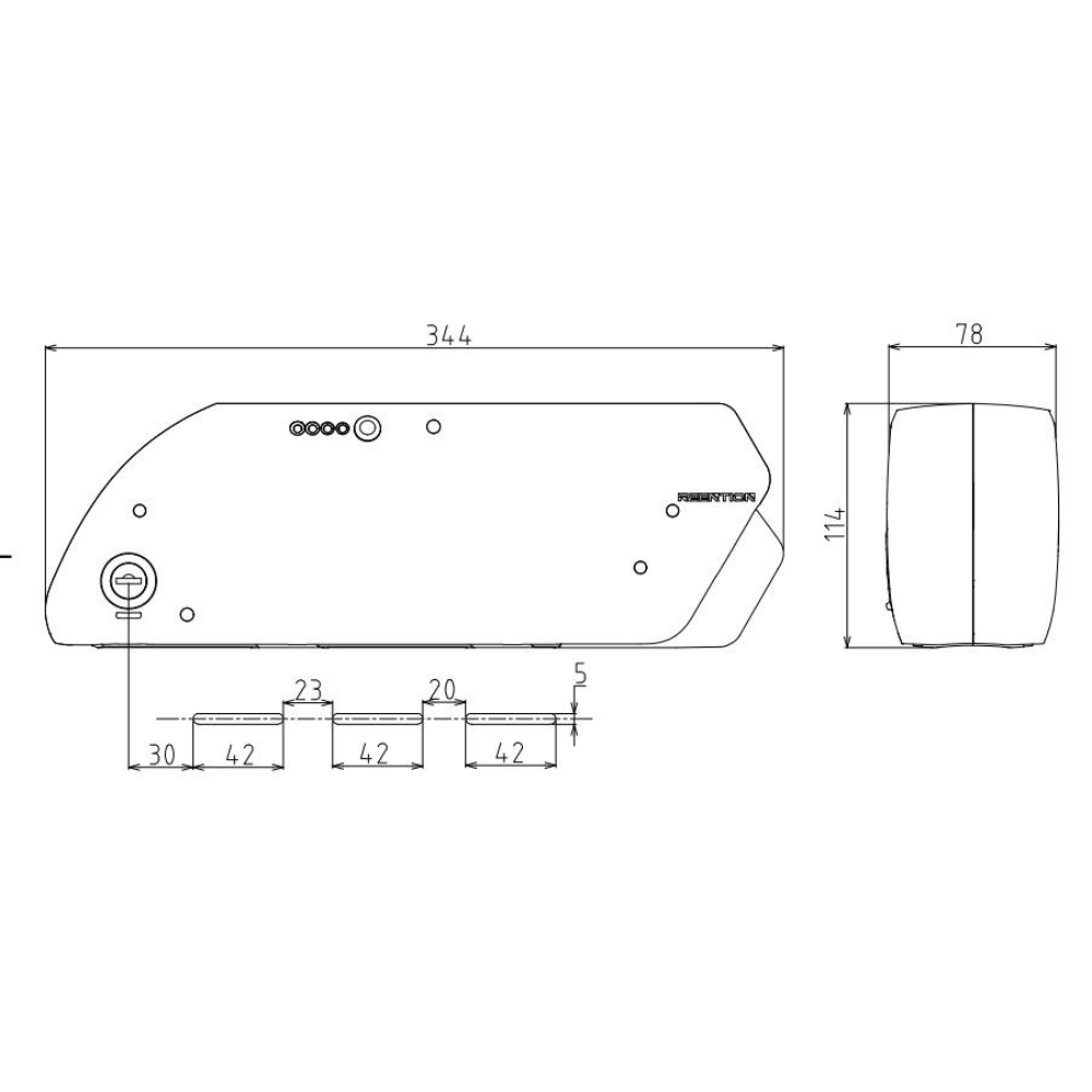 EMOJO WILDCAT PRO Battery