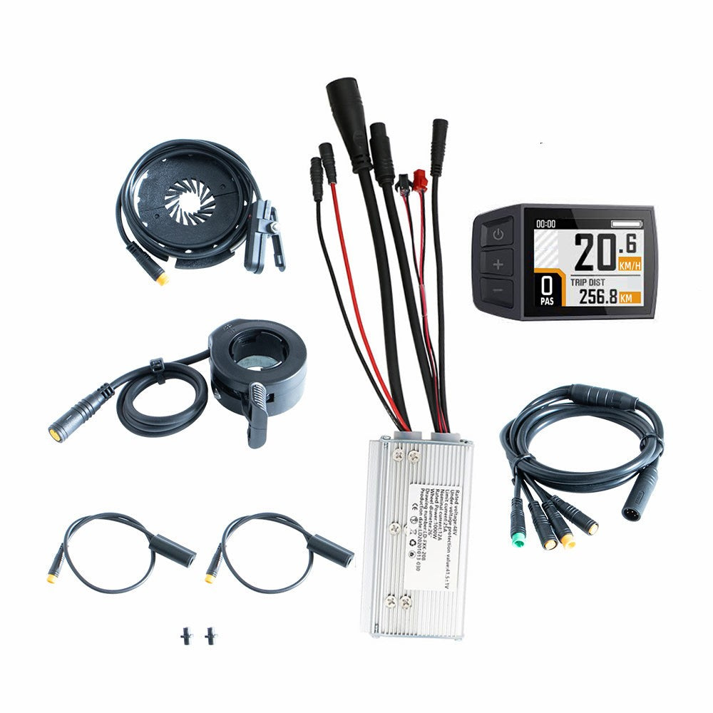 EUNORAU 48V1000W ENA Hub Motor Controller System For Bafang 1000W Fat Geared Motor