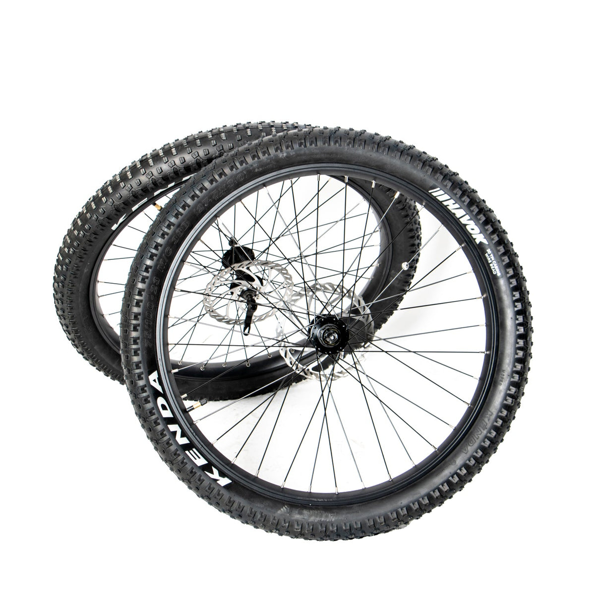 27.5*3'' Wheel Set Conversion Kit For FAT-HS, FAT-HD1.0, FAT-HD2.0