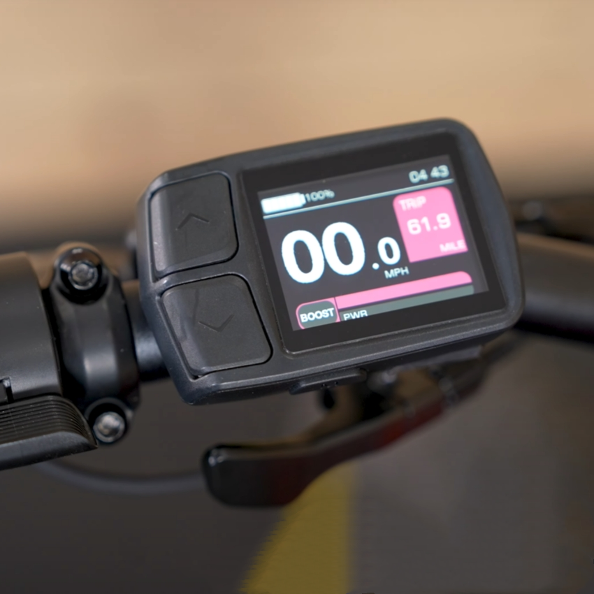 IGO Ebike Display | DM07 Display