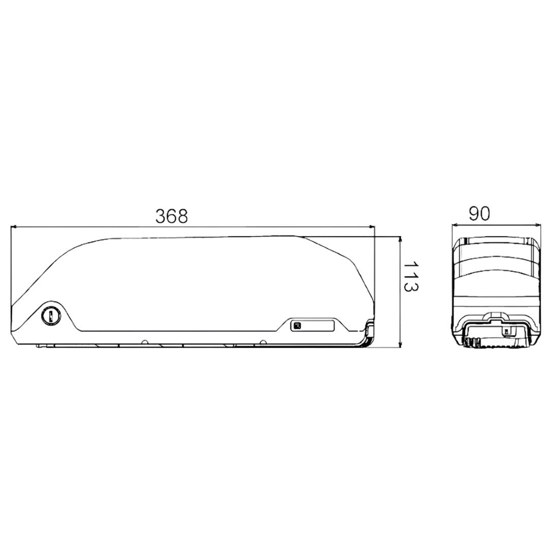 Magicycle Jaguarundi Battery
