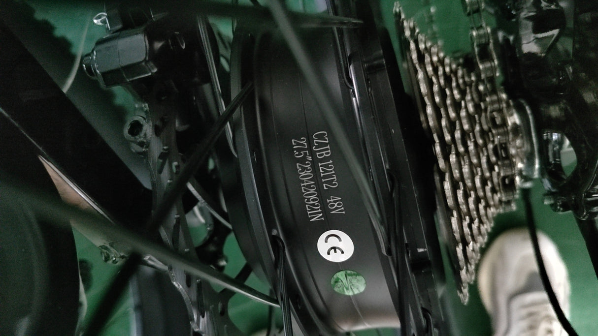 EUNORAU META275 48V500W Motor (US/CANADA CZJB121T2 Version)