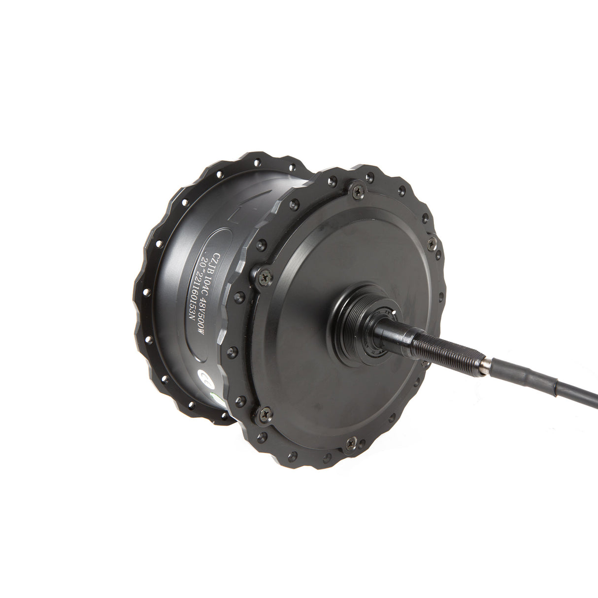 Electric Bike 48V500W Hub Motor Fit for EUNORAU E-FAT-MN