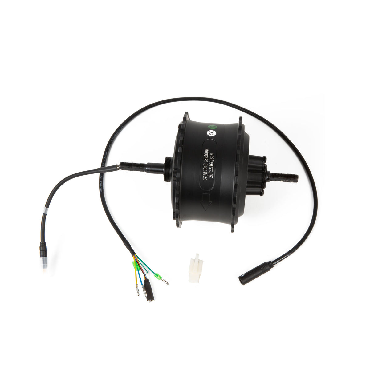 Electric Bike 48V500W Hub Motor Fit for EUNORAU E-FAT-MN