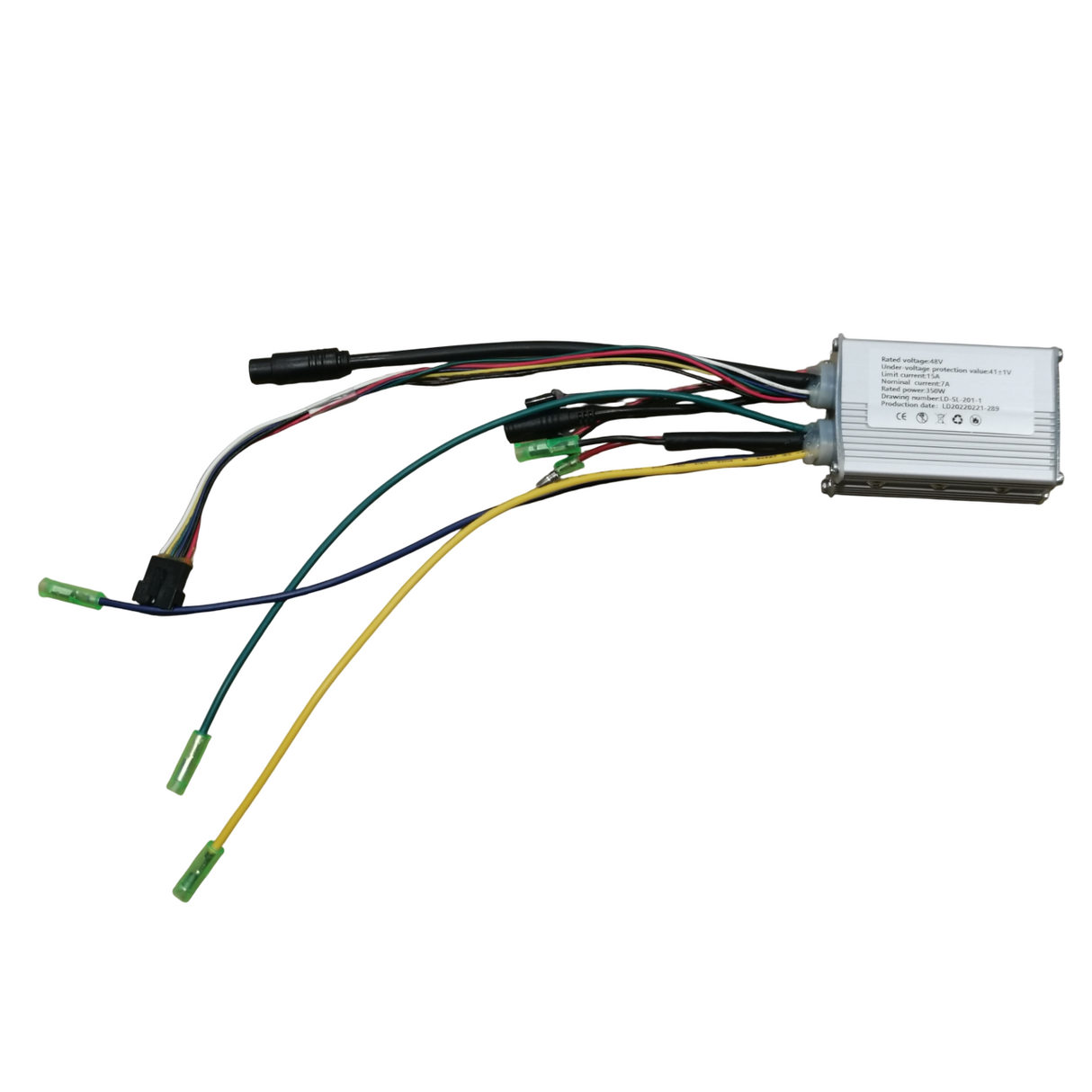 Electric Bike 48V15A Controller Fit for EUNORAU E-TORQUE