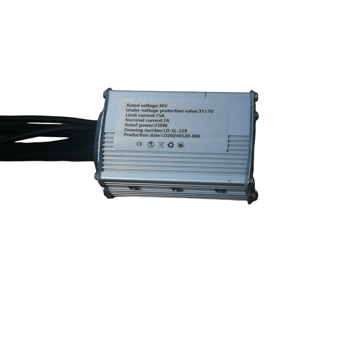 META275/26/24/20 36V 15A Controller (SL Version LD-SL-229)