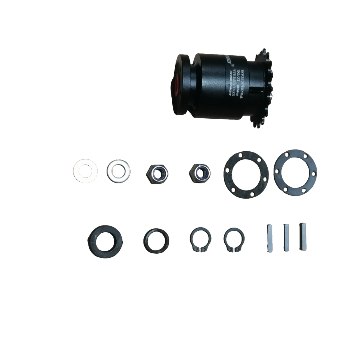 Rear Differential for ONE-TRIKE