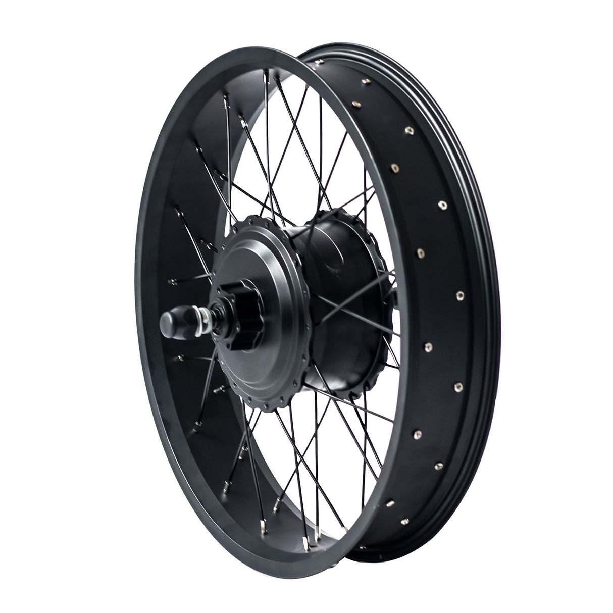Rear Wheelset For E-FAT-MN/E-FAT-STEP