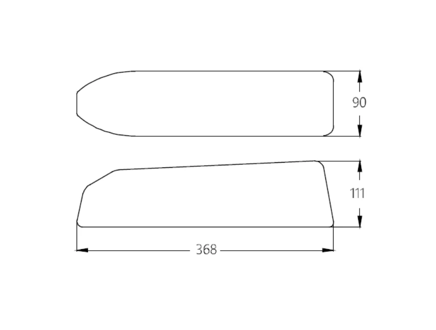 REVOLVE CHOPPER Battery