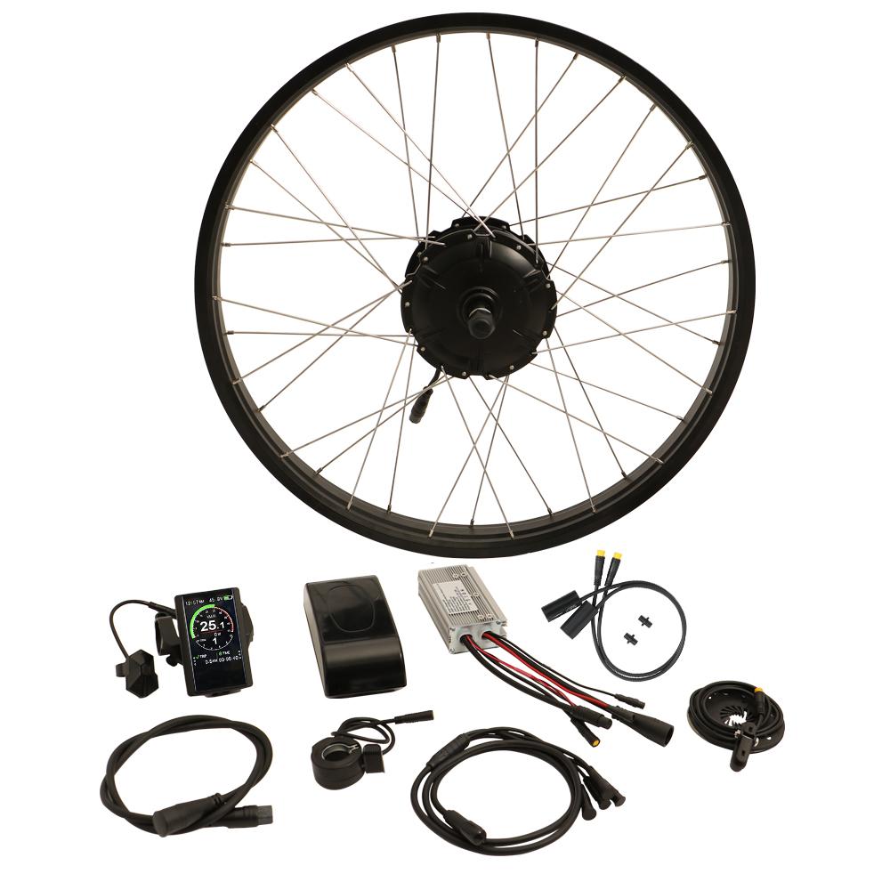 Big Cat Bikes Conversion Kit | 500W Drive System | Big Cat Electric Bike Parts
