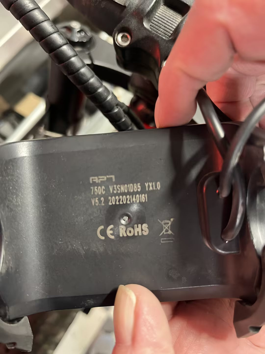 ECELLS BIKES AWD KINGS CROWN 750C DISPLAY