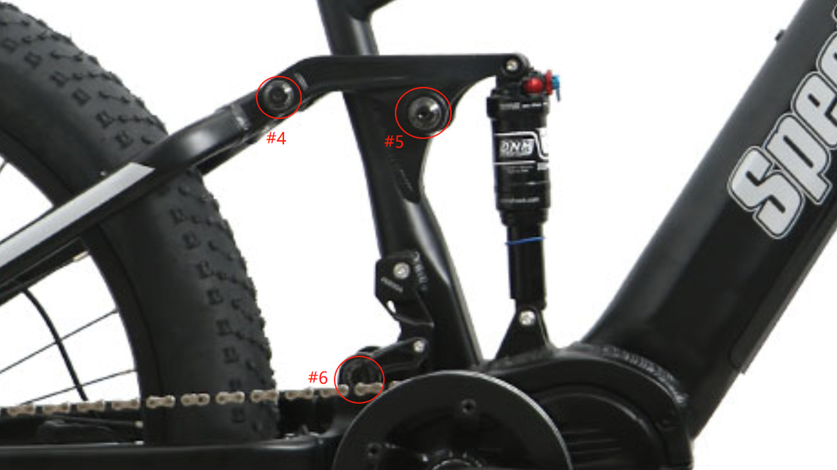 Special Screws Fit For SPECTER-S