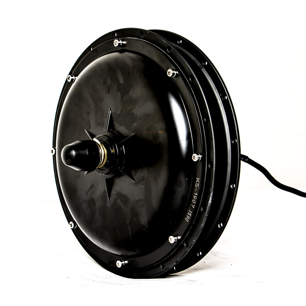 EUNORAU High Speed 48V1000W Brushless Non-gear front Hub Motor