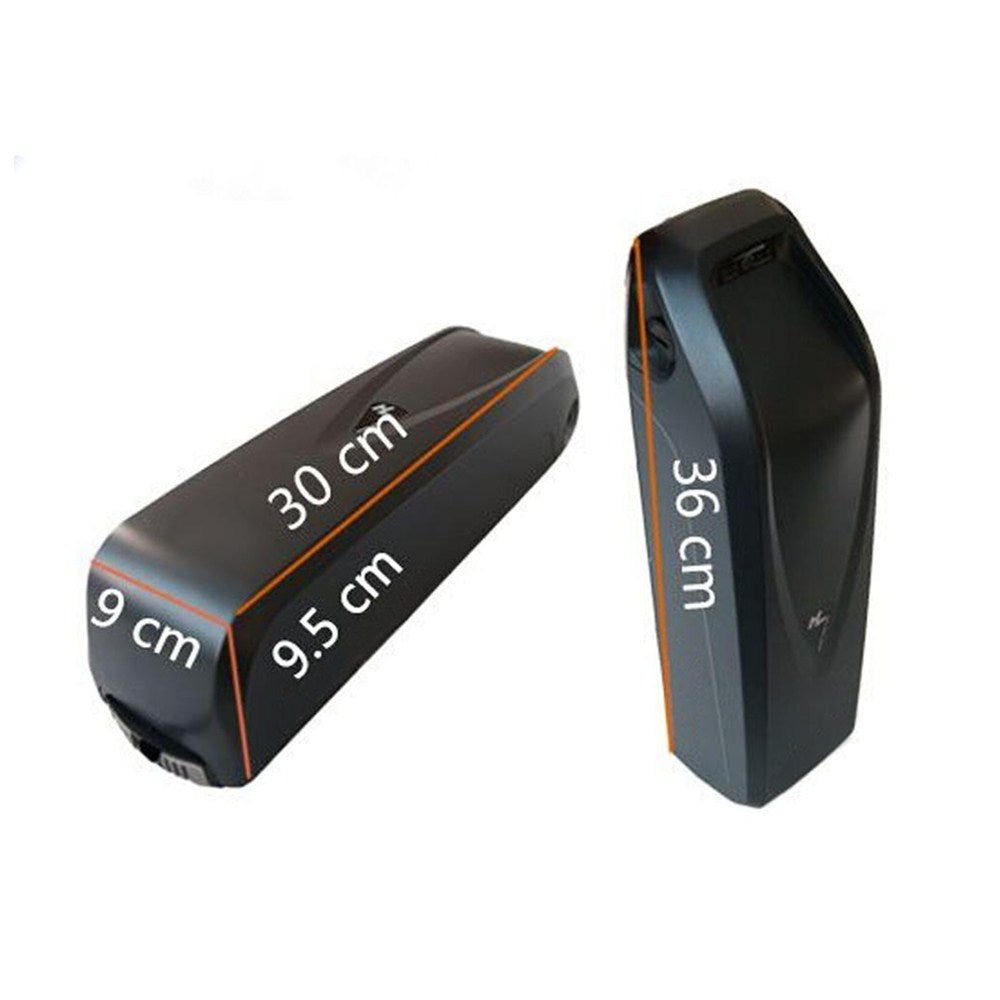 Pre-order 36V13Ah/17Ah HAILONG PRO Downtube Battery