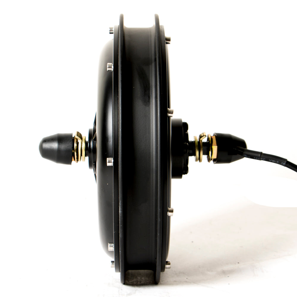 EUNORAU High Speed 48V1000W Brushless Non-gear front Hub Motor