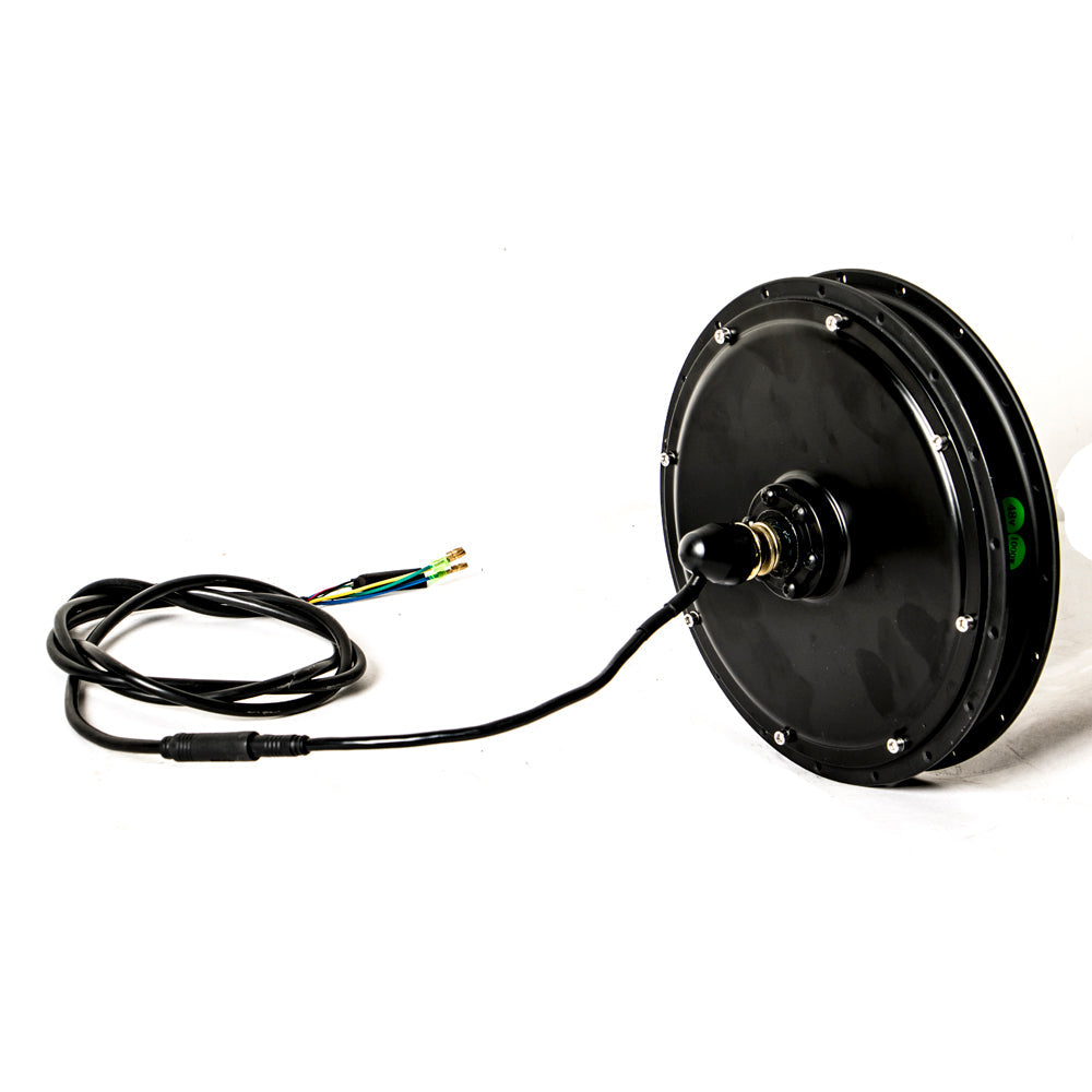 EUNORAU High Speed 48V1000W Brushless Non-gear front Hub Motor