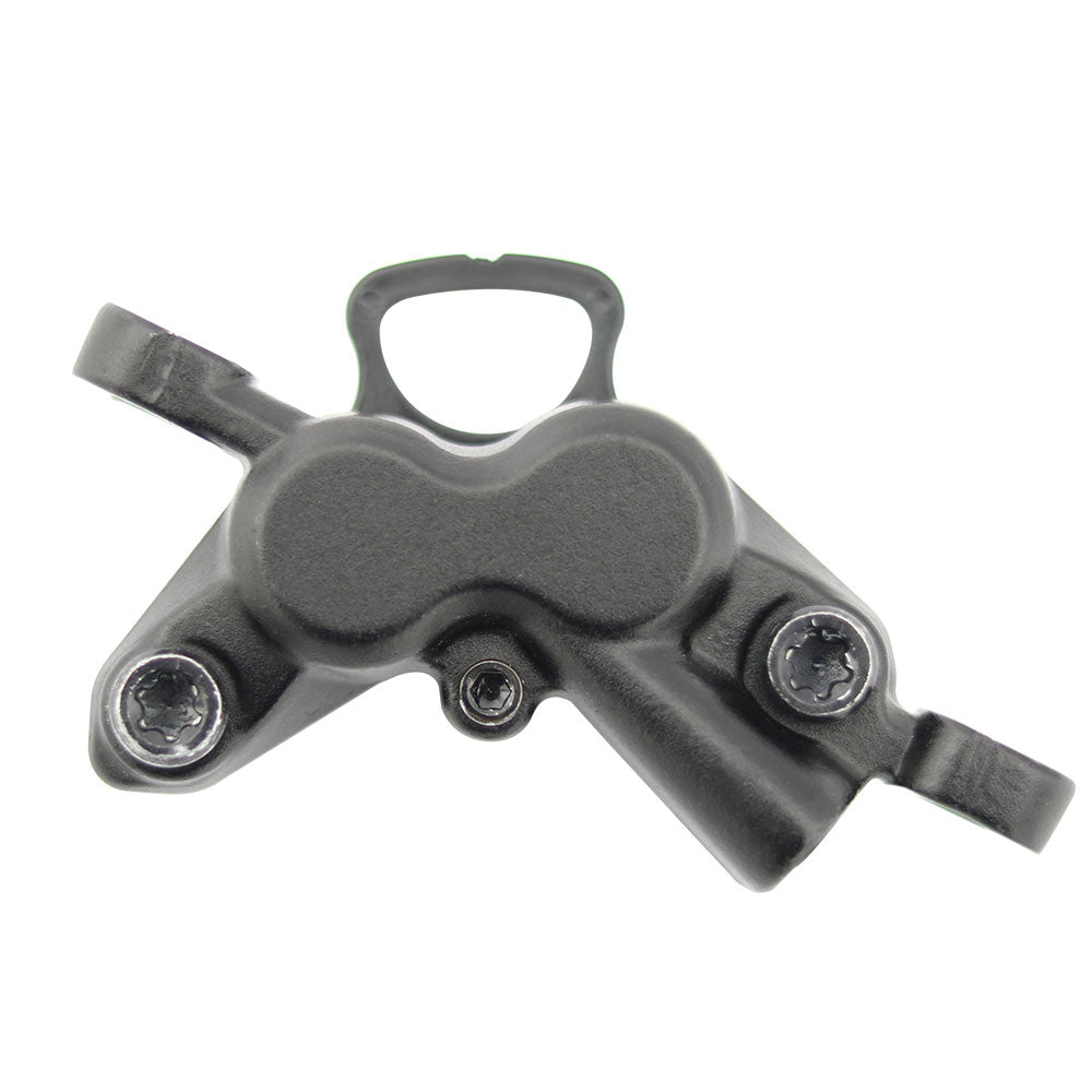 Electric Bike 4-Piston Hydraulic Disc Brake Sensor Set with 203MM Brake Rotors