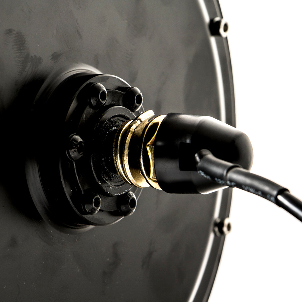 EUNORAU High Speed 48V1000W Brushless Non-gear front Hub Motor