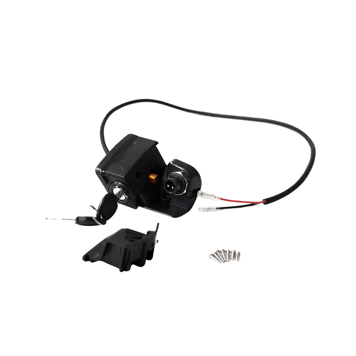 Electric Bike Battery Base Socket And Holder with Key Lock Fit for EUNORAU FAT-HD/G30-CARGO/MAX-CARGO/UHVO/E-TORQUE/G20-CARGO/FAT-AWD