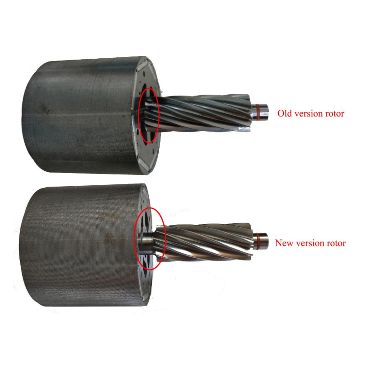 BAFANG BBSHD Rotor with Bearing