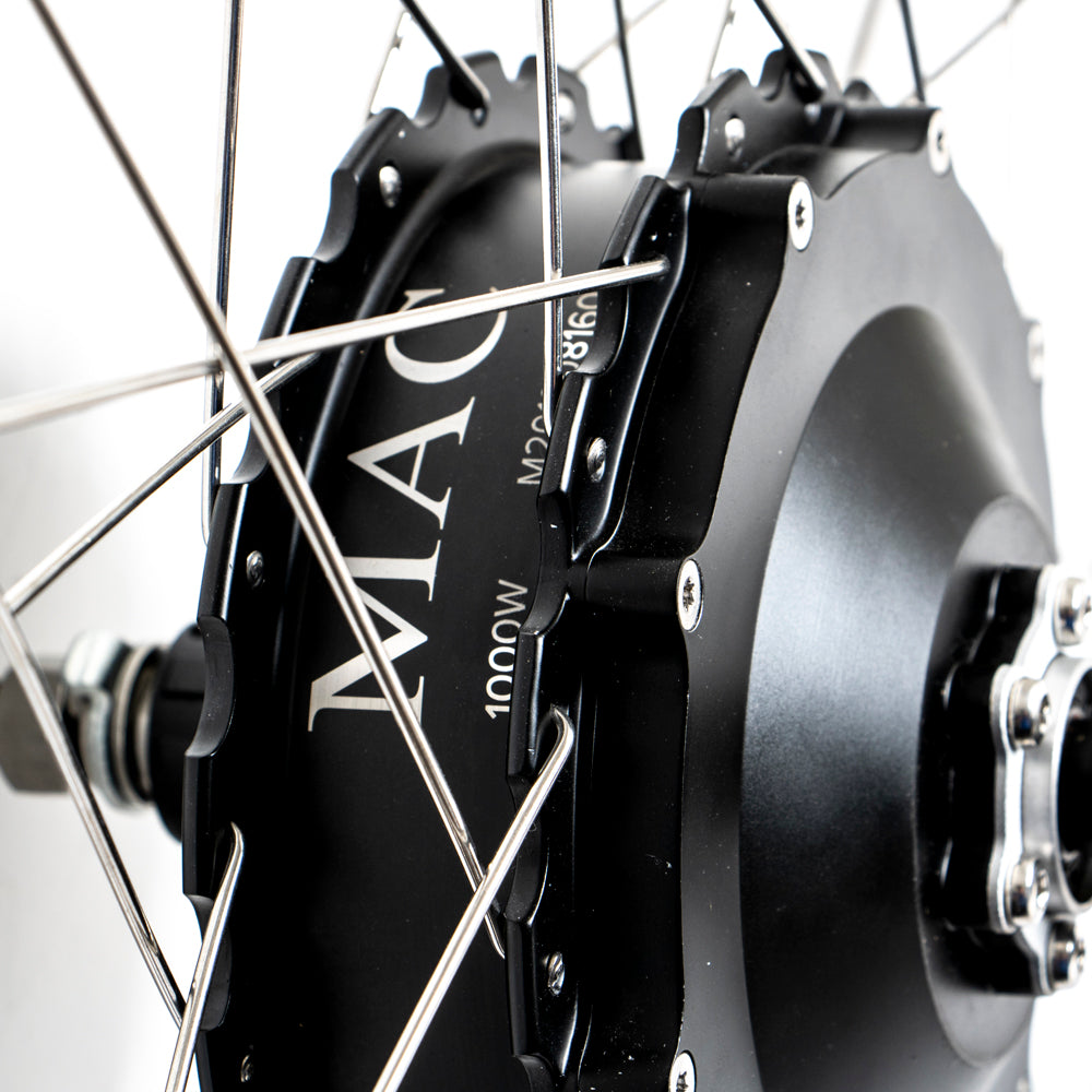 MAC 48V1000W 8T Rear Cassette Motor Conversion Kit