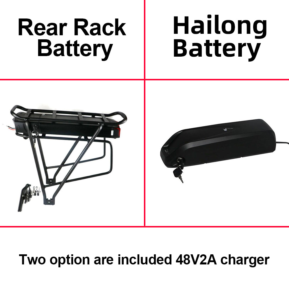 BAFANG 36V500W Front Hub Motor Conversion Kit