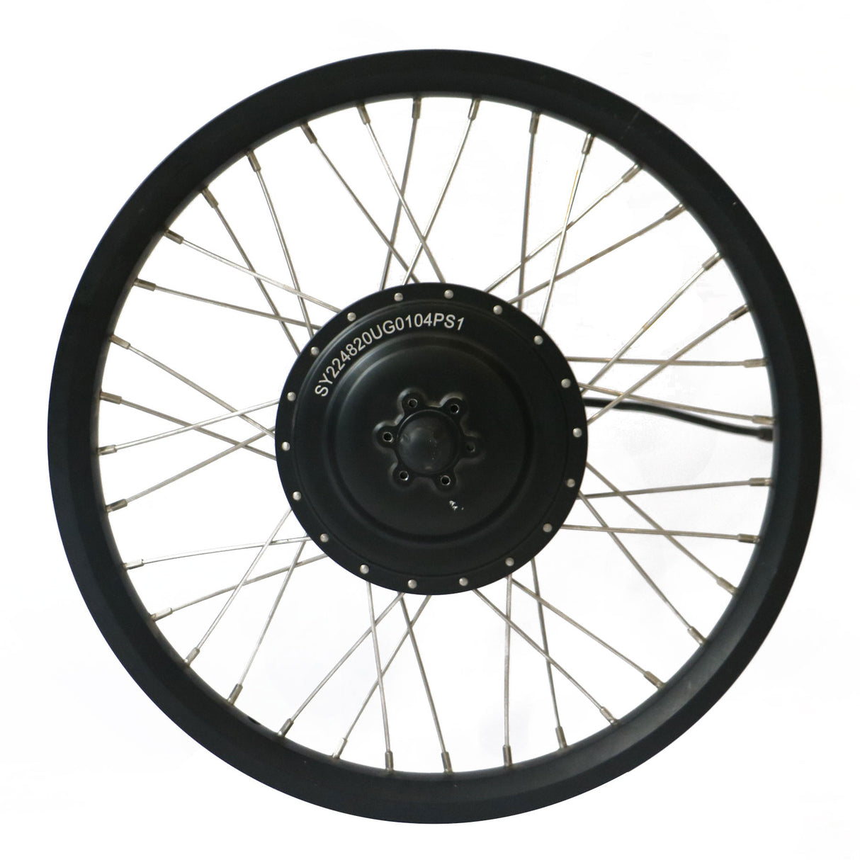 Electric Bike 20" Wheel Rim Hub with Motor Fit for EUNORAU G30-CARGO Rear Wheel
