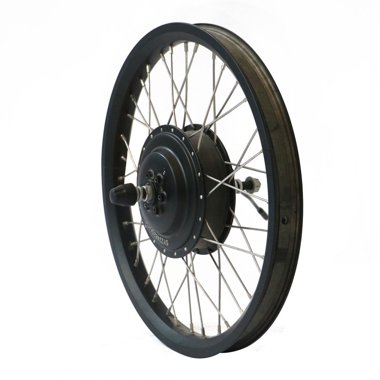 Electric Bike 20" Wheel Rim Hub with Motor Fit for EUNORAU G30-CARGO Rear Wheel