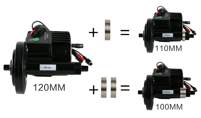 EUNORAU Bafang M315/M615 Stainless Steel Washer
