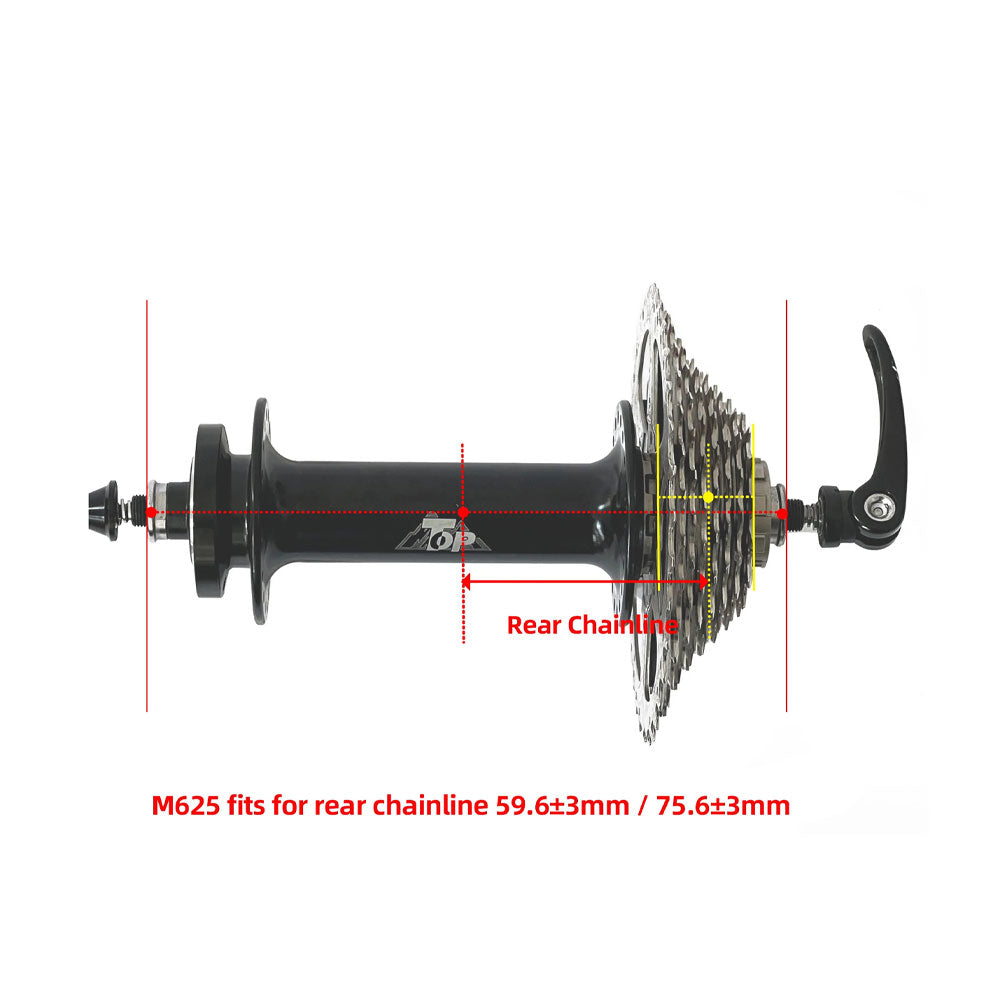 BAFANG Motor M625 1000W 750W 68/100mm Mid Drive Motor Conversion Kit